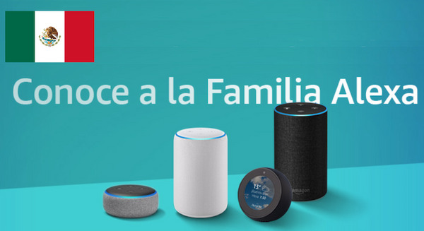 メキシコでAmazon Echo 4機種が販売開始！サードパーティーのスマートスピーカーも登場。 画像