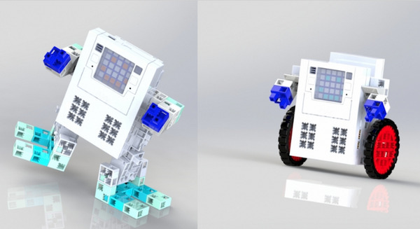 ブロックで組み立てるプログラミングキット「ArtecRobo」に新バージョンが登場　AI・ロボット・IoTの学習に 画像