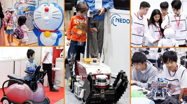 夢は科学者に宇宙飛行士！子ども達がロボットに出会い、未来のサイエンティストへの夢に繋がる ～子ども達の「World Robot Summit」～ 画像