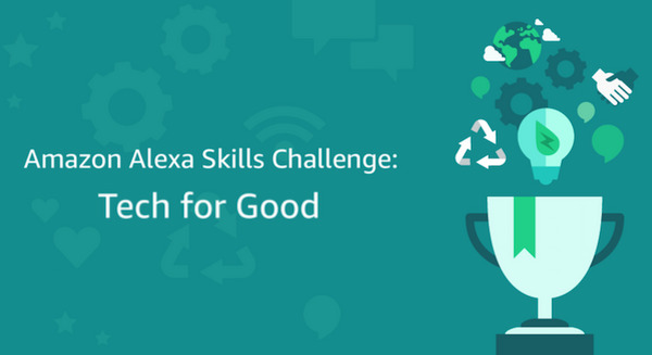 Amazon公式スキルコンテスト「Amazon Alexa Skills Challenge：Tech for Good」受賞スキル発表！ 画像