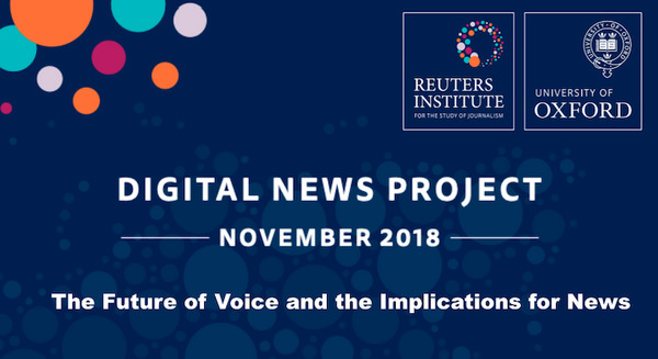 スマートスピーカーのキラーアプリは「音楽再生」　ロイターとオックスフォード大学の調査結果で判明 画像