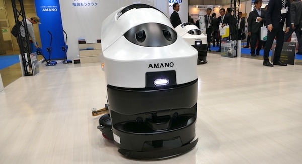 業務用も床掃除はロボットに任せる時代が本格到来　ビルメンヒューマンフェア ＆ クリーンEXPO 2018 画像