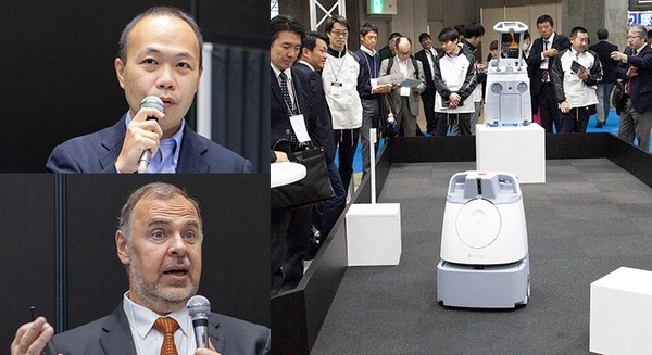 ソフトバンクが自律清掃ロボットに参入した理由、自律運転ソフトウェアを他社製品にも供給可能 画像