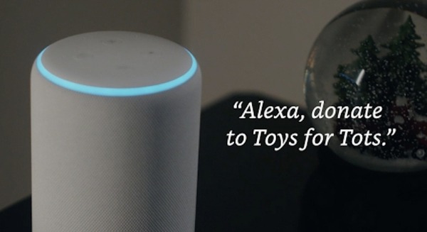 【ギビングチューズデー】AmazonがAlexa経由で恵まれない子どもにおもちゃを寄付する方法を発表 #GivingThuesday 画像