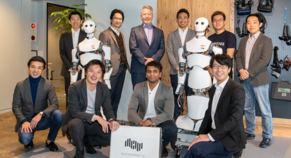 遠隔操作ロボットのTelexistence社が十数億円規模の資金調達　「地球上で一番才能にあふれた人材の獲得を」 画像