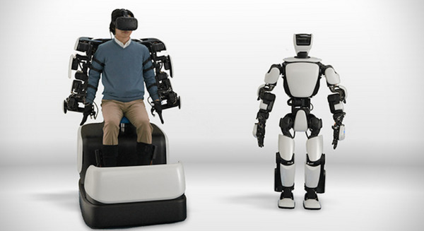 NTTドコモとトヨタが共同実験　5Gでロボット「T-HR3」を10Km想定の遠隔地から制御成功 画像