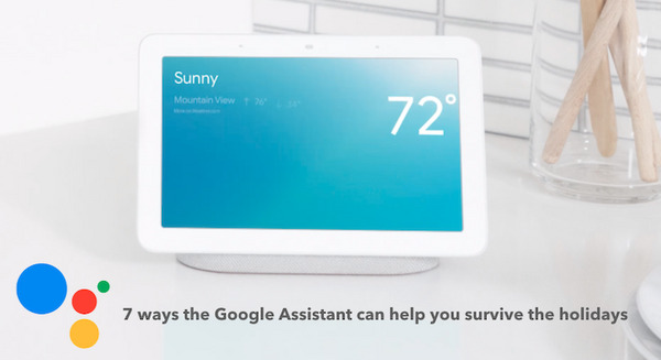 「Googleアシスタント」の新機能7つを紹介　クリスマスには「サンタに電話」 画像
