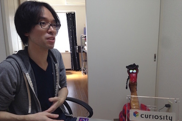 カスタムオーダーメイドロボット制作を行う、curiosity株式会社に行ってきた。 画像