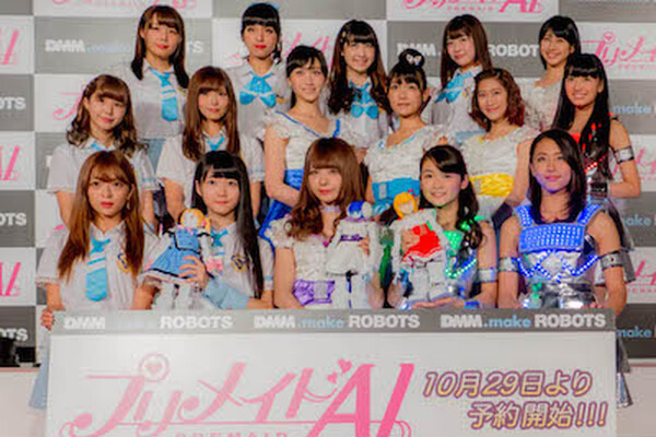 【卓上アイドル】DMM.make Robots「プリメイドAI」記者発表会に来ました 画像