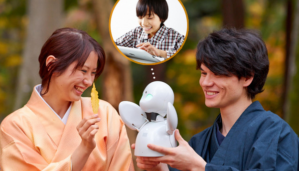 OriHime（オリヒメ）のご紹介【遠隔コミュニケーションロボット】 画像