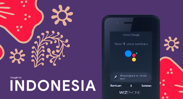 Googleアシスタント搭載の超低価格「767円」ガラケーが発表　グーグルがインドネシア向けに 画像