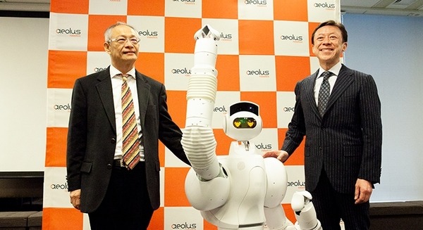 【速報】AI・機械学習機能を搭載した ヒューマン支援ロボット「アイオロス・ロボット」が日本初上陸、介護分野で作業支援 画像
