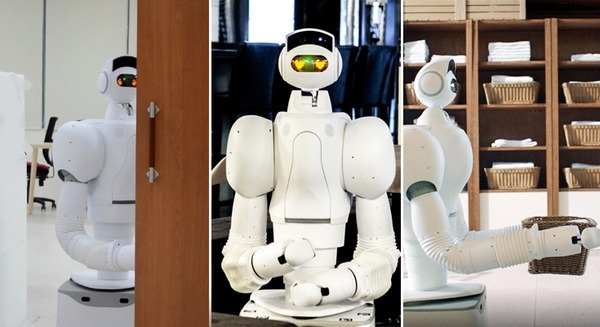 AI搭載の介護支援ロボット「アイオロス・ロボット」徹底解説！エレベータに乗れて、作業に最適なロボットハンドを自分で交換する 画像