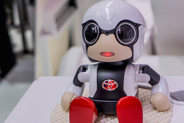 【KIROBO MINI】ロボットを見に「第44回 東京モーターショー2015」へ行ってきた～その1【KIROBO】 画像