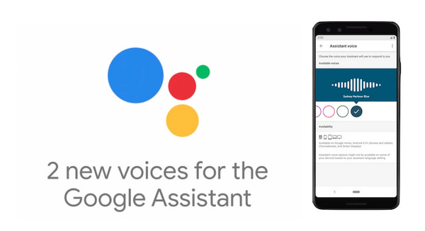 米国のGoogleアシスタント、オーストラリアとイギリスのアクセントに対応 画像