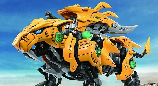 【速報】ゾイドワイルドに待望の「ファングタイガー」発表！発売日は来年1月、ツインドスファング「虎振」が君の手に 画像