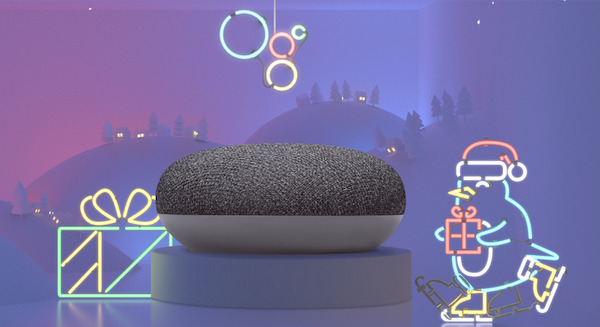 Googleストアで「Google Home Mini」がクリスマスまでの期間限定セールで半額に！ 画像