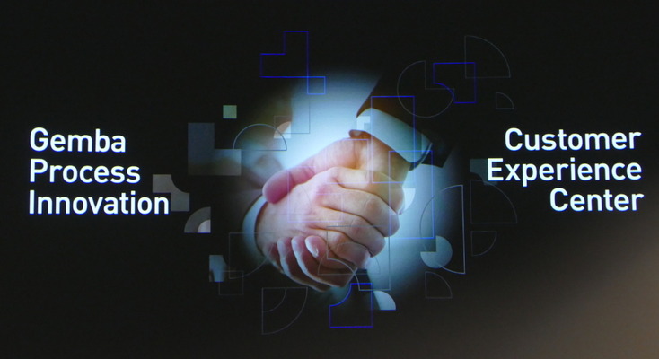 非製造業分野の課題は製造現場とおおむね共通　パナソニックCNS、共創スペース・カスタマーエクスペリエンスセンターを開設 画像