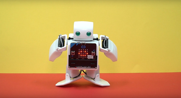 プログラミング学習用ロボット「PLEN:bit」で遊びながら学んでみた！ 画像