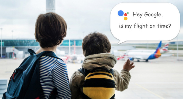 Googleアシスタント、飛行機の遅延情報をプッシュ通知可能に　機械学習で85%以上の精度 画像