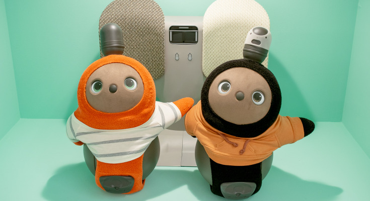 GROOVE Xの「LOVOT」、わずか3時間で初月出荷セット数が完売　2次出荷分を受付中 画像