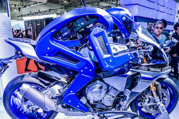 【MOTOBOT】ロボットを見に「第44回 東京モーターショー2015」へ行ってきた～その2【Pepper】 画像