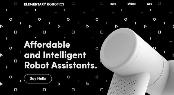 ステルスでロボット開発中の米・Elementary Robotics社、トヨタAIベンチャーズらから約4億円の資金調達 画像