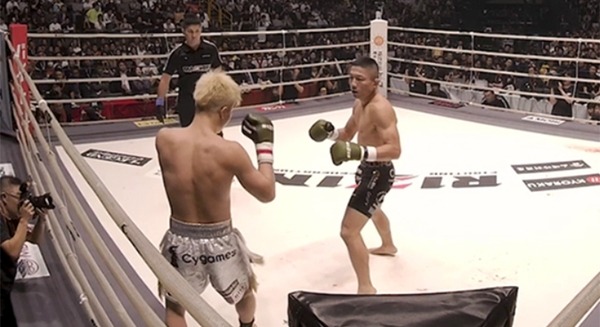 格闘技大会「RIZIN.14」のVR映像配信が決定！フジテレビとソフトバンクが2019年1月11日から予定 画像