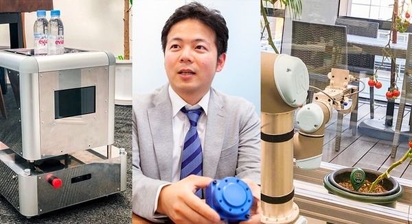 トマトを自動で収穫する農業用ロボットに自律搬送ロボット、次世代アクチュエータ製品を市場投入！スマートロボティクスに聞く 画像