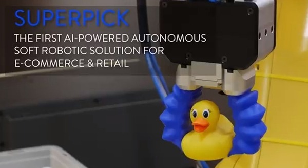 人間の手のようなピックアップを再現するロボティックピッキング「SuperPick」(スーパーピック)日本で本格展開へ！米Soft RoboticsとGROUND 画像
