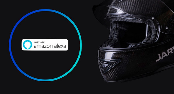 ライダー用スマートヘルメット「JARVISH」が目標額を一日で突破！Alexa、ARディスプレイ、カメラなどを搭載 画像