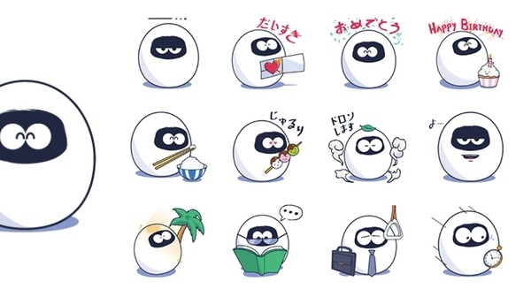 コミュニケーションロボット「Tapia（タピア）」のLINEスタンプ第二弾が発売 画像