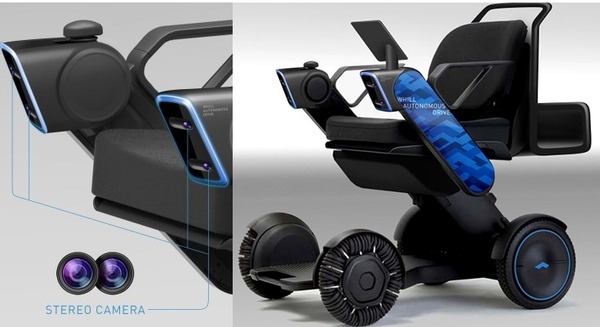 WHILLが歩道での自動運転システムをCES 2019で発表！MaaS事業を推進、公道での自動運転を2020年に実用化 画像