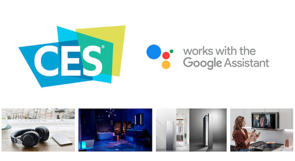 【CES 2019】注目の最新Googleアシスタント搭載スマートデバイスまとめ！ 画像
