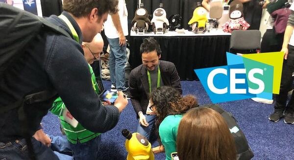 「いつアメリカで販売するの？」LOVOT、CES 2019での反応は上々 画像