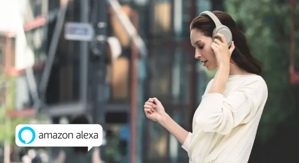 ソニーがAmazon Alexa対応のノイズキャンセリング・ワイヤレスヘッドホン3機種を発表！ 画像