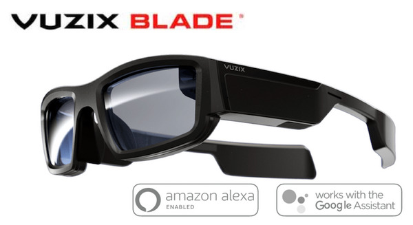 スマートグラス「Vuzix Blade」が2月発売へ！ 価格は約10万円、2つのアシスタントを搭載 #CES2019 画像