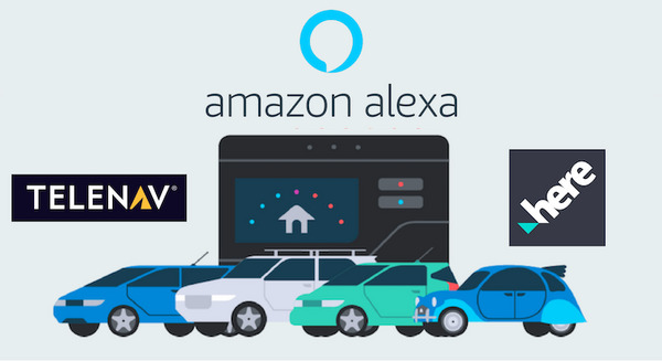 Amazon、Alexaの車載サービスを強化へ　周辺企業とのアライアンスを加速　#CES2019 画像
