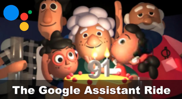 まるで遊園地？ グーグルのアトラクション「The Google Assistant Ride」が凄すぎる #CES2019 画像
