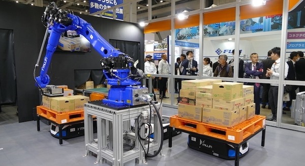 ロボットを知能化するコントローラーから完全無人倉庫設計コンサルまで　MUJIN滝野氏がロボデックスで講演 画像