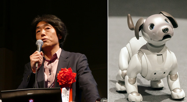 aibo復活の経緯と現状、これから　ソニー川西泉氏がロボティクスへの取組みについてロボデックスで講演 画像