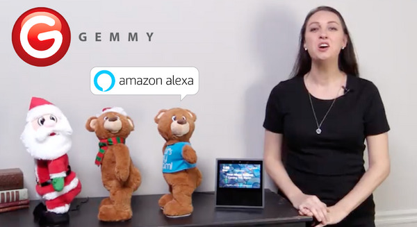 Alexaと連動するクマのぬいぐるみ「Gemmy Twerking Bear」が登場！ 価格は約4千円、音楽のテンポに合わせて尻振りダンス 画像