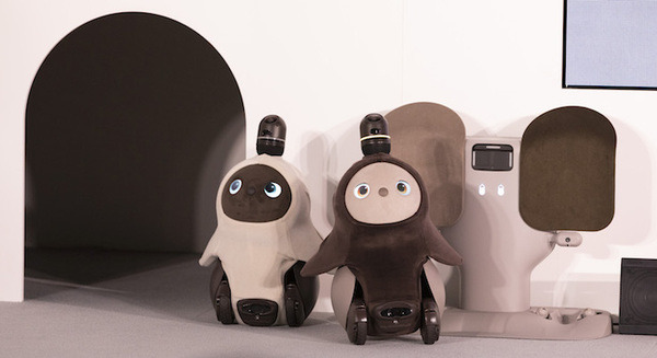 海外大手メディアが「LOVOT」をCESの最優秀ロボットに選出 画像
