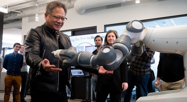 NVIDIA、シアトルに「AI Robotics Research Lab」を開設　「キッチンマニピュレータ」を公開 画像