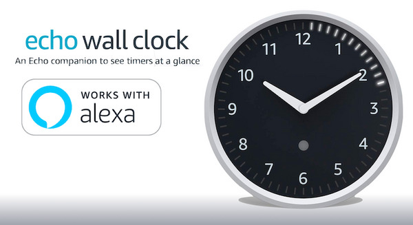 アメリカでEcho Wall Clockが現在取り扱い中止。接続問題で対策中 画像