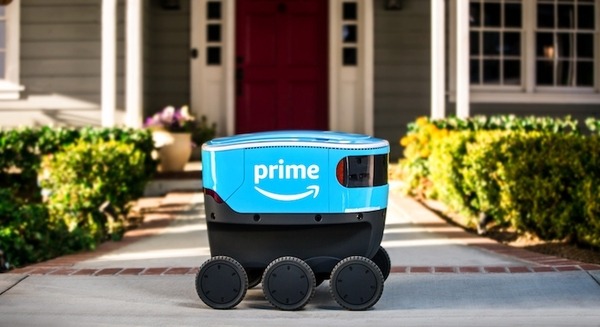 Amazonがついに宅配ロボットを開発！ 名前は「Amazon Scout」 画像