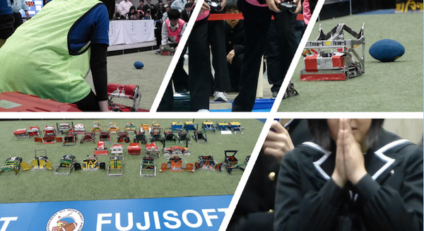 5対5でロボットが競い合う「ロボットアメフト」の高校生大会と世界大会、2月17日東京工芸大学で開催 画像