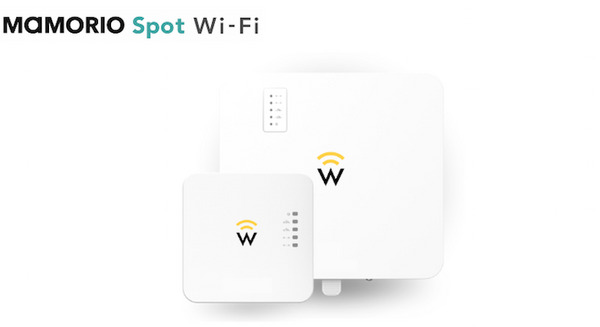 いろんな場所が失くし物の発見スポットに　MAMORIO Spotを搭載したWi-Fiアクセスポイント「wiffy」提供開始 画像