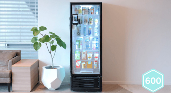 設置契約数は50ヶ所超え　キャッシュレス無人コンビニの「600」が総額1億円の資金調達を発表 画像