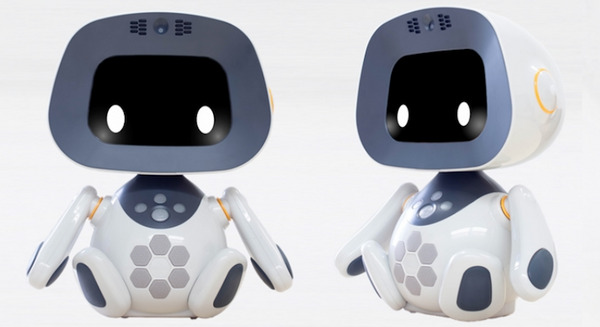 会話ロボットuniboが顔認証して貸出/返却の管理を自動化・無人化、慶應大と都築電気が実証実験 画像